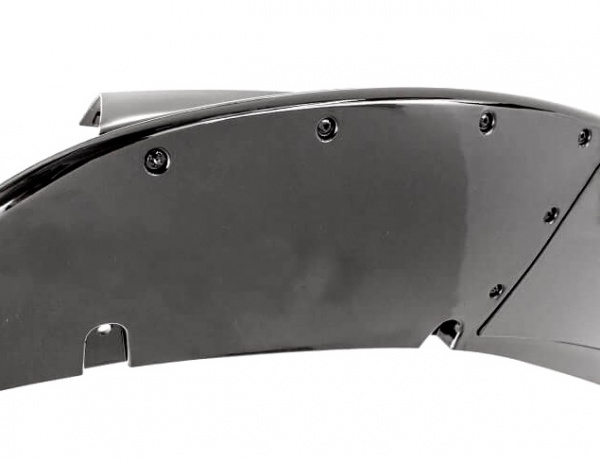Frontspoiler Lippe Sport-Performance hochglanz Schwarz passend für BMW 5er F10 F11 M-Paket